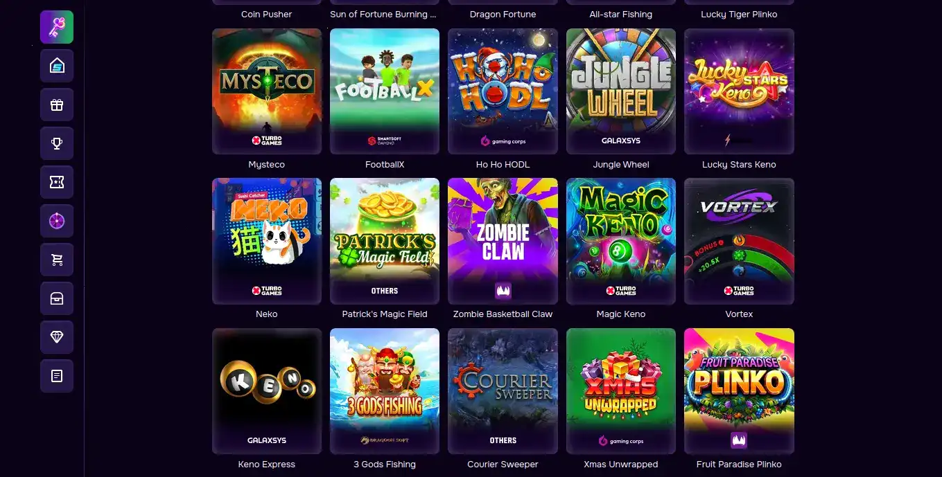 Vulkan Neon casino бонусы и фриспины